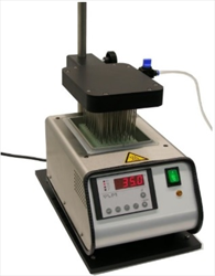 Hệ thống thiết bị bay hơi VLM Korrosions với giá ba chân cho các tấm microtiter 